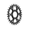 Funn Solo DS Narrow Wide Chain Ring for Shimano Direct Mount Crankset, 28T view 1