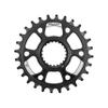 Funn Solo DS Narrow Wide Chain Ring for Shimano Direct Mount Crankset, 28T view 3