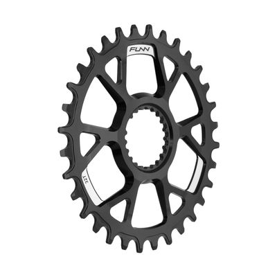 Funn Solo DS Narrow Wide Chain Ring for Shimano Direct Mount Crankset, 32T
