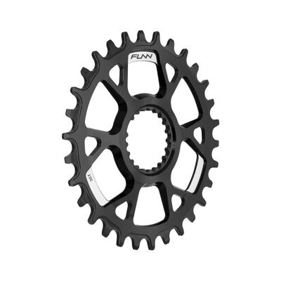 Funn Solo DS Narrow Wide Chain Ring for Shimano Direct Mount Crankset, 30T