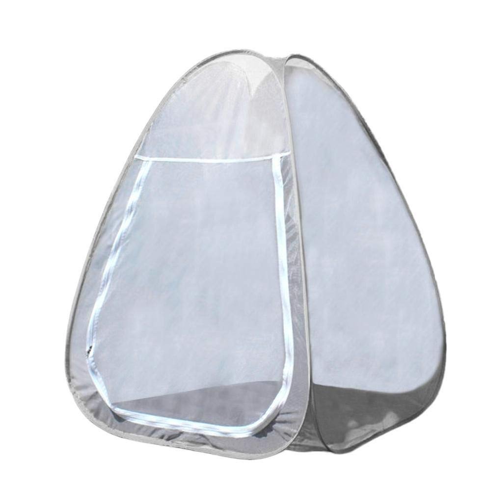 YANGXUN Meditation Tent Single Mosquito Net Tent Temples Sit-in Free-Standing Shelter Cabana Quick Folding Outdoor Camping Tent