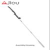 A MC JIOU Fishing Pole Spear Trigger Glass Fiber 5.5' Travel 3 Pieces Hawaiian Sling with 3 Prong Tip and Bag view 2
