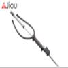 A MC JIOU Fishing Pole Spear Trigger Glass Fiber 5.5' Travel 3 Pieces Hawaiian Sling with 3 Prong Tip and Bag view 4