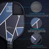 YC DGYCASI Pickleball Paddles Set of 2, USAPA Approved Carbon Fiber Surface Pickleball Set, Lightweight Pickle Ball Rackets 2 Pack, 2 Outdoor Pickleball, 2 Indoor Pickleball, 1 Pickleball Bag view 2