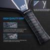 YC DGYCASI Pickleball Paddles Set of 2, USAPA Approved Carbon Fiber Surface Pickleball Set, Lightweight Pickle Ball Rackets 2 Pack, 2 Outdoor Pickleball, 2 Indoor Pickleball, 1 Pickleball Bag view 4