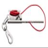A MC JIOU Fish Stringer Spearfishing Clip with Scalable Cord Length and Made of Stainless Steel view 1