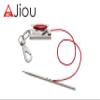 A MC JIOU Fish Stringer Spearfishing Clip with Scalable Cord Length and Made of Stainless Steel view 3