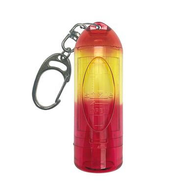 LSTYLE Dart Tip and Shaft Case: Lipstock - Holds Extra Dart Points and Shafts - Mango