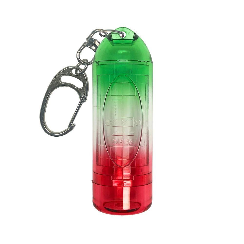 LSTYLE Dart Tip and Shaft Case: Lipstock - Holds Extra Dart Points and Shafts - Suika