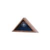 Army Flag Display Case, United States Army Flag Case - Mahogany Material. view 1