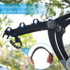 Boao 12 Pieces Bike Rack Strap Bike Wheel Stabilizer Straps Bicycle Rack Cradle Replacement Cycling Rubber Chain Compatible with Thule 534 view 4