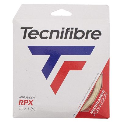 Tecnifibre RPX Natural Tennis String (15L Natural)