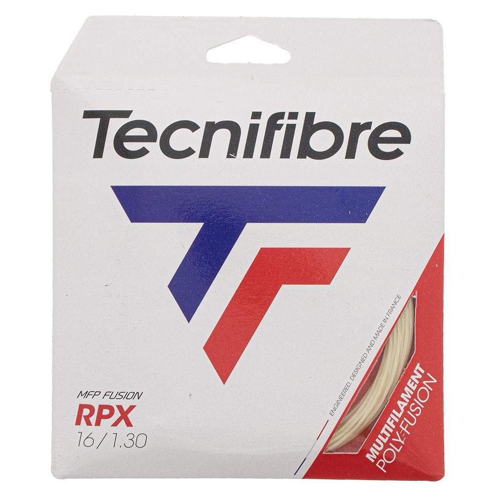 Tecnifibre RPX Natural Tennis String (15L Natural)