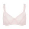 Rosme Womens Unpadded Bra, Collection Tango, Beige, Size 34C view 3