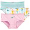 Carter's Little Girls 3-Pack Stretch Cotton Panties (2-3T, Star & Hearts) view 1