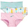 Carter's Little Girls 3-Pack Stretch Cotton Panties (2-3T, Star & Hearts) view 2