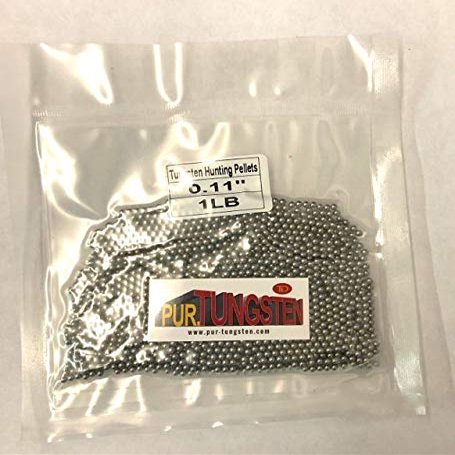 Tungsten Super Shot TSS Hunting (Airgun) Pellets (1 lb Bags) #6-0.11" Meets Federal regulations for Non-Toxic Shot in Waterfowl Areas. Tungsten Airgun Pellets & BBS.