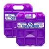Arctic Ice Tundra Series Long Lasting Reusable Ice Pack for Coolers, Lunch Boxes, Camping, Fishing and More (2-Pack) (Large 2.5 LB (2-Pack)) view 1