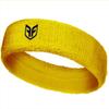Universal Protective Sweatband by Forcefield Yellow S view 1