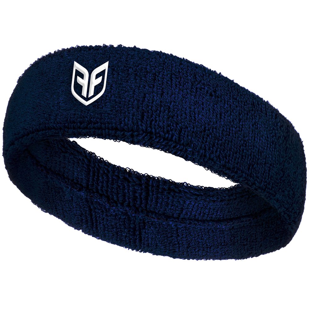 Universal Protective Sweatband by Forcefield Navy M