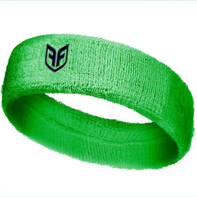 Universal Protective Sweatband by Forcefield Green M