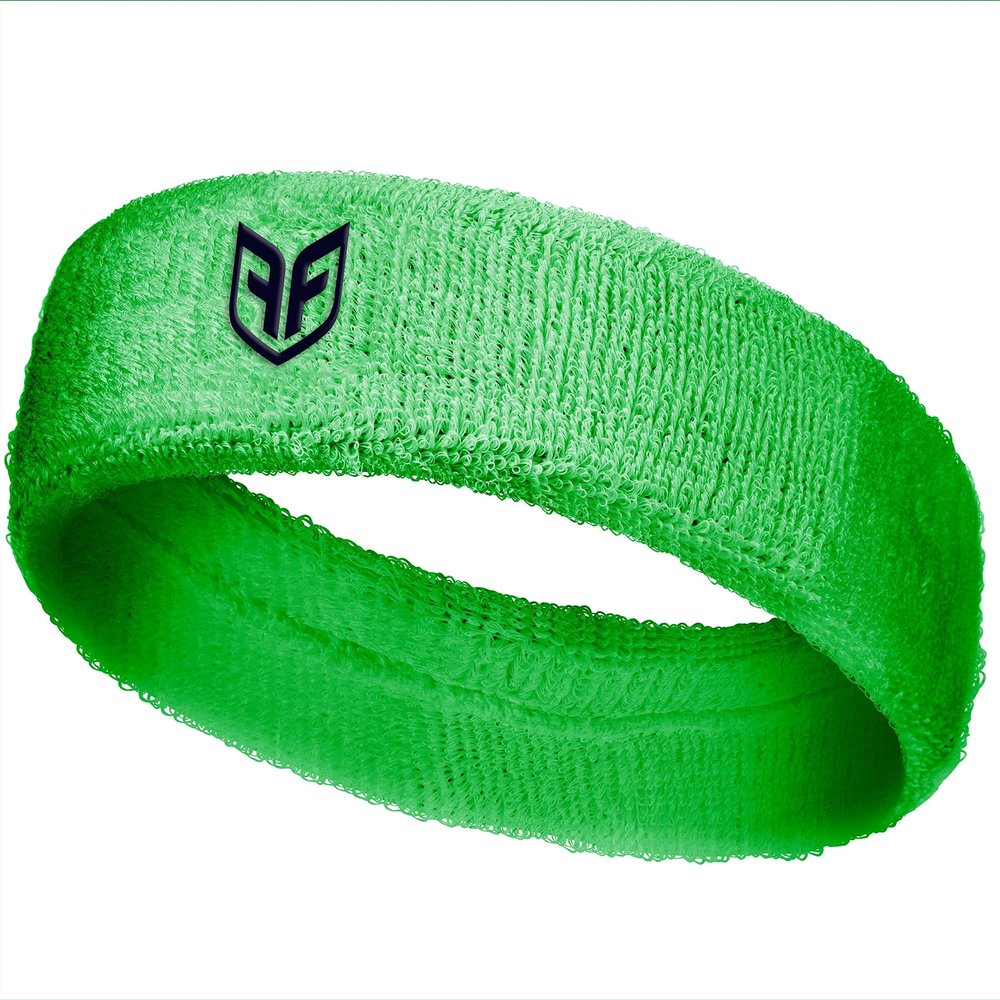 Universal Protective Sweatband by Forcefield Green M