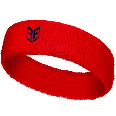 Universal Protective Sweatband by Forcefield Red M