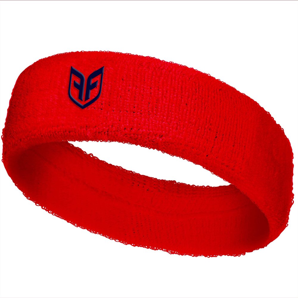 Universal Protective Sweatband by Forcefield Red M