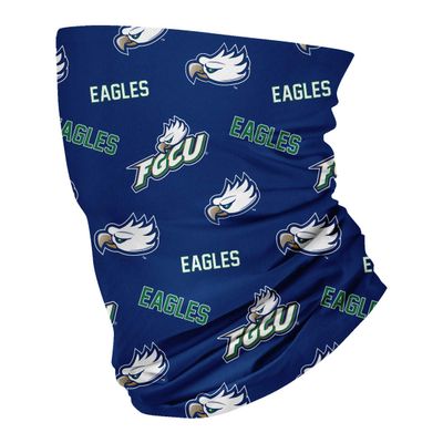 Florida Gulf Coast University Blue Logo Design Neck Gaiters for Men and Women - Four Way Stretch Fabric Breathable Neck Warmer