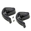 20x1.75/1.95/2.125 Inner Tubes Schrader Valve for BMX Bicycle Bike Fits 20x1.75 20x1.95 20x2.125 (with Chrome Caps) 2 Pack view 2