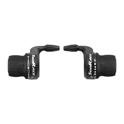 SunRace M27 Twist Shifter TSM27 LH 3s 2 to 1 Blk