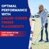 Fingerprints Junior Golf F45 Club for Golfers 45"-52" Tall Ignite Your Junior Golfer's Passion with The Perfect Introductory Pitching Wedge view 3