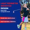 Fingerprints Junior Golf F45 Club for Golfers 45"-52" Tall Ignite Your Junior Golfer's Passion with The Perfect Introductory Pitching Wedge view 4