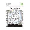 Pyramid International Friends (Phrases) Face Covering, White, One Size view 2