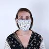 Pyramid International Friends (Phrases) Face Covering, White, One Size view 3