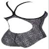 ARENA Women's Kikko Light Drop Back One Piece - Chlorine Resistant, UV Protection, Supportive Thin Straps Swimsuit,Black-Multi Black,20 view 3