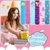ANTSANG Kids Girls Knee High Socks Long Boot Crazy Silly Fun Gift Cute Tall Animal Socks for Child 6 Pairs Stocking Stuffers Gifts for 10 Year Old Girls Birthday Gifts Ideas(Mermaid Animals) view 2