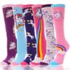 ANTSANG Kids Girls Knee High Socks Long Boot Crazy Silly Fun Gift Cute Tall Animal Socks for Child 6 Pairs Stocking Stuffers Gifts for 10 Year Old Girls Birthday Gifts Ideas(Fat Unicorn) view 1
