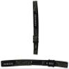 GENTOS SB-225 Large Silicone Applicator Headband for 25mm Width, Black, Crown of Head, 25mm Width x 400mm Length view 1