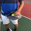 QBE$T TENNIS FANNY BAG FOR TRAINING PLAYING HITTING COACH AND TRAINING LIVE BALL view 2