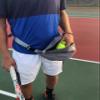 QBE$T TENNIS FANNY BAG FOR TRAINING PLAYING HITTING COACH AND TRAINING LIVE BALL view 3