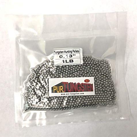 Tungsten Super Shot TSS Hunting (Airgun) Pellets (1 lb Bags) #4-0.13" Meets Federal regulations for Non-Toxic Shot in Waterfowl Areas. Tungsten Airgun Pellets & BBS.
