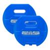 Arctic Ice Chillin' Disc High Performance Round Ice Pack for 5 Gallon Buckets and Round Coolers - Freezes at 28 Degrees (2-Pack) view 1