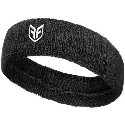 Universal Protective Sweatband by Forcefield Black L
