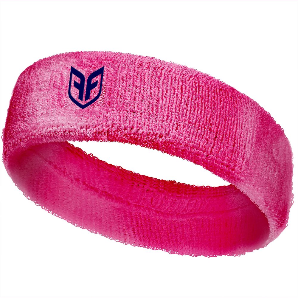 Universal Protective Sweatband by Forcefield Pink M
