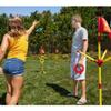 Wham-O Frisbee - Hook n Score Golf - Muli Player Game - 3 Flag Posts - 3 Mini Disc Rings view 2