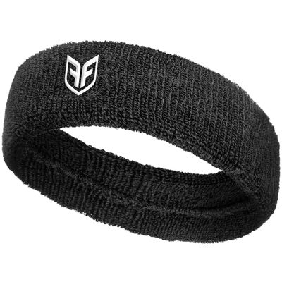 Universal Protective Sweatband by Forcefield Black M