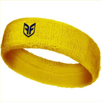 Universal Protective Sweatband by Forcefield Yellow M