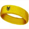 Universal Protective Sweatband by Forcefield Yellow M view 1