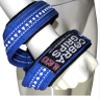 Deadlift Straps Figure 8 Loop Lifting Straps The #1 Choice for Power Lifters weightlifters workout Enthusiasts (Blue, 80 cm 8.0"+ And Up Wrist Circumference) view 3